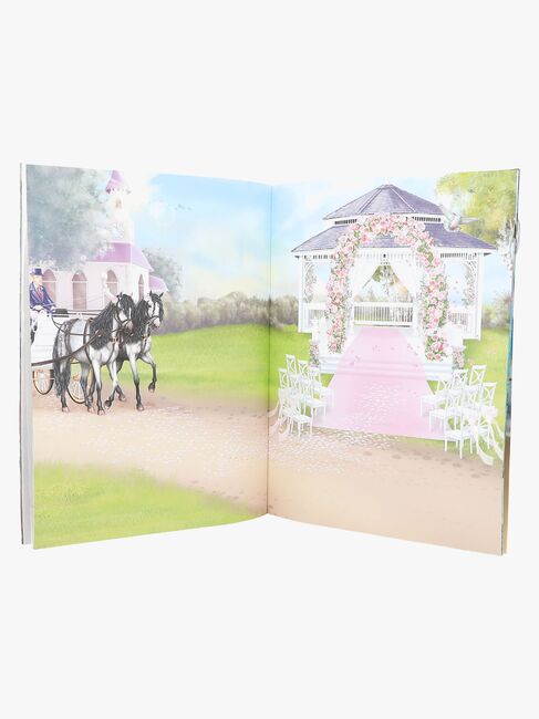 TOPModel Stickerworld Stickerbuch Glamour