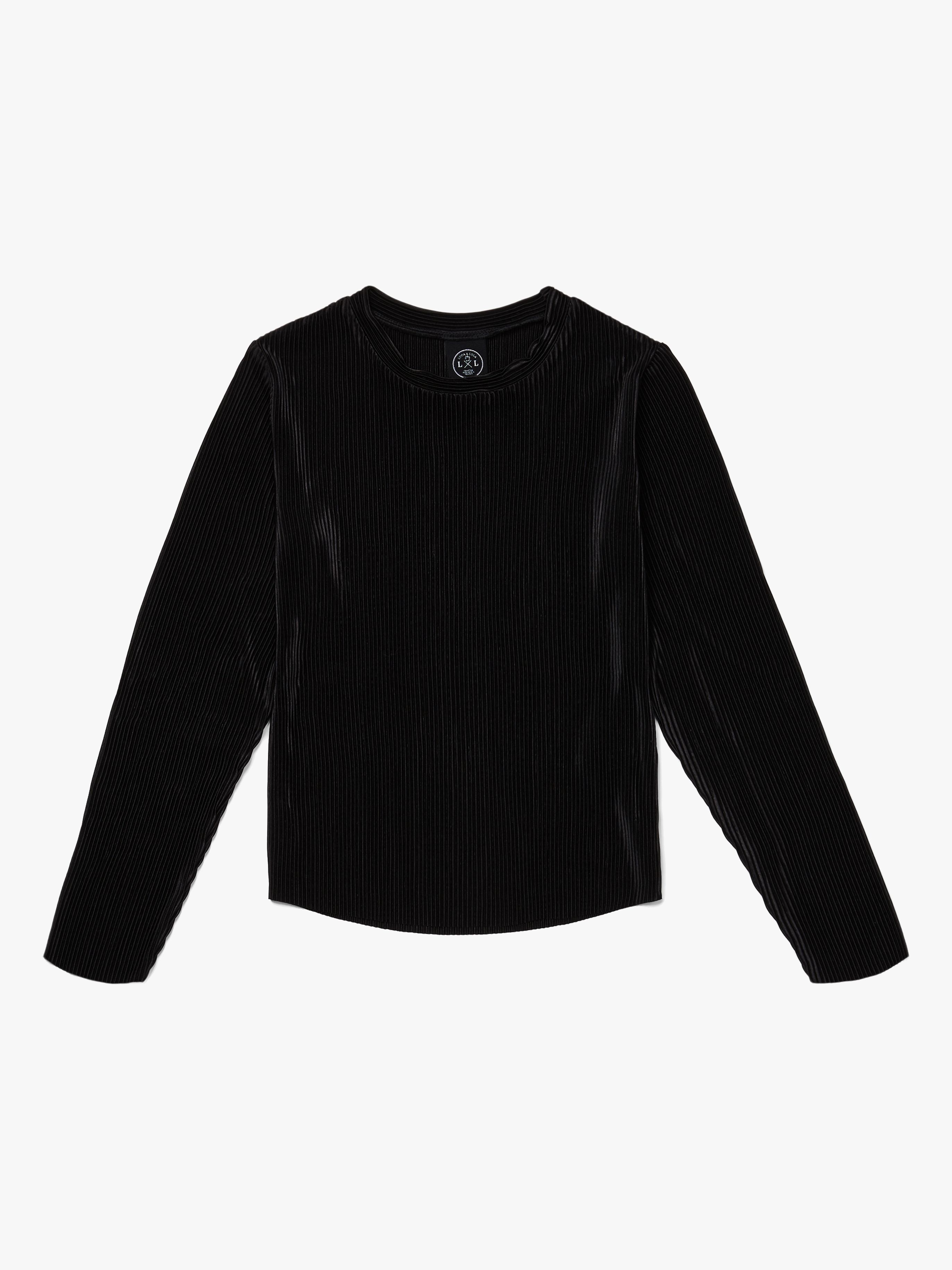 Luca &  Lola Elettra Langarmshirt, Black 146–152