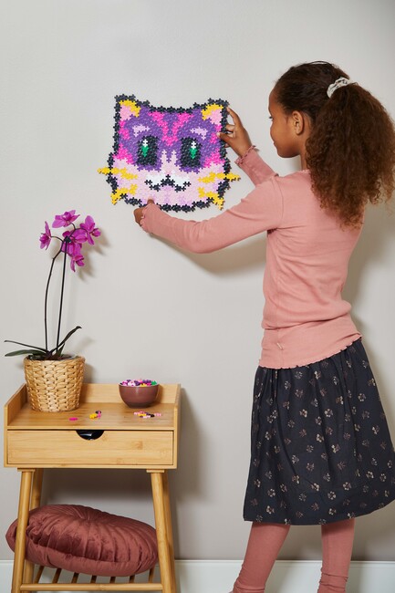 Plus-Plus Puzzle By Number Bausatz Katze 500 Teile
