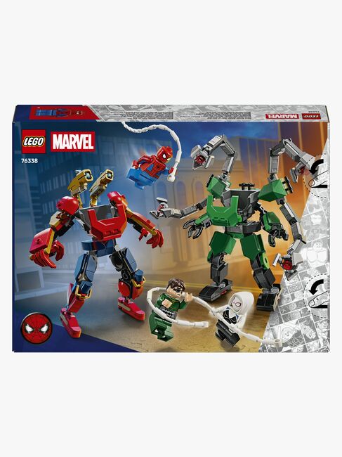 LEGO Super Heroes 76338 Mech-Duell: Spider-Man vs. Doc Ock