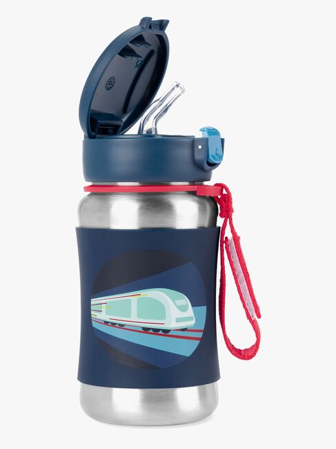 Skip Hop Spark Style Sportflasche Zug, Dunkelblau