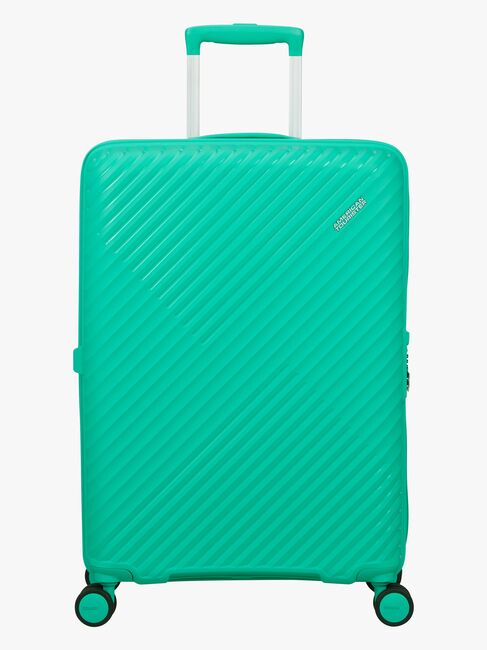 American Tourister Diablast Spinner Koffer 81-91L, Cyber Aqua