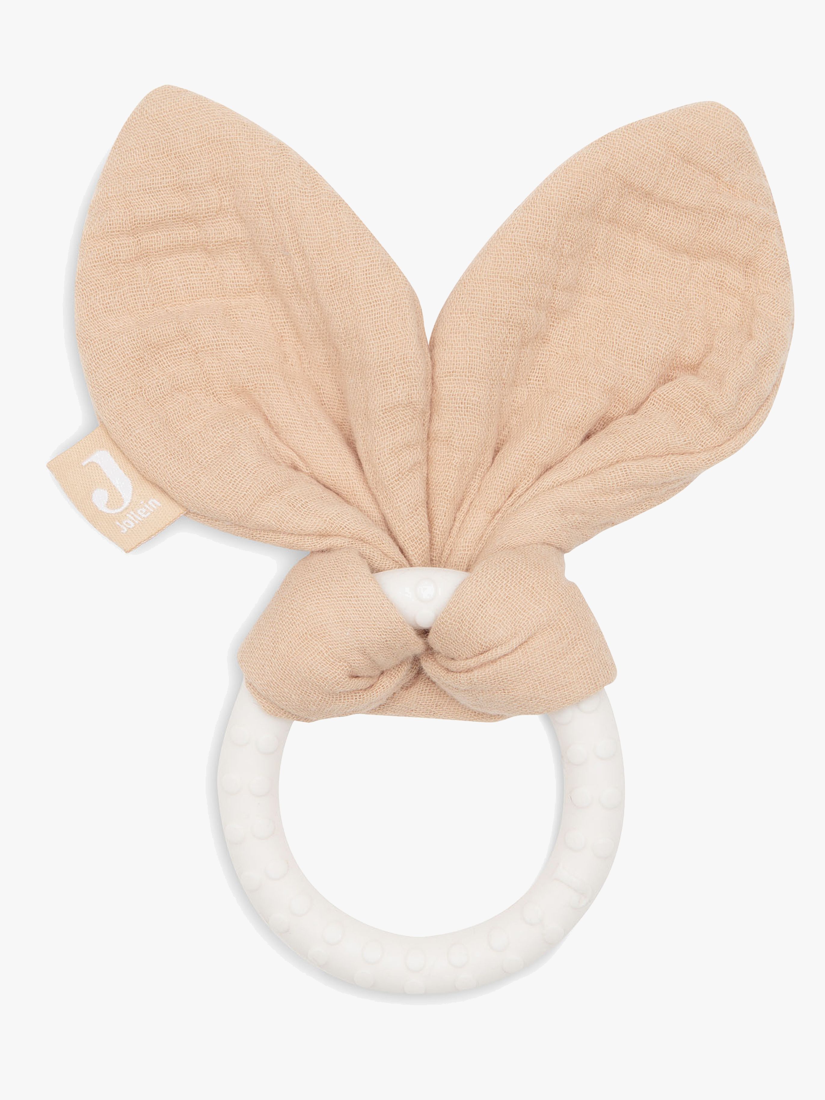 Jollein Bunny Ears Beißring, Moonstone