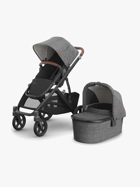 UPPAbaby Vista V3 Geschwisterwagen, Greyson