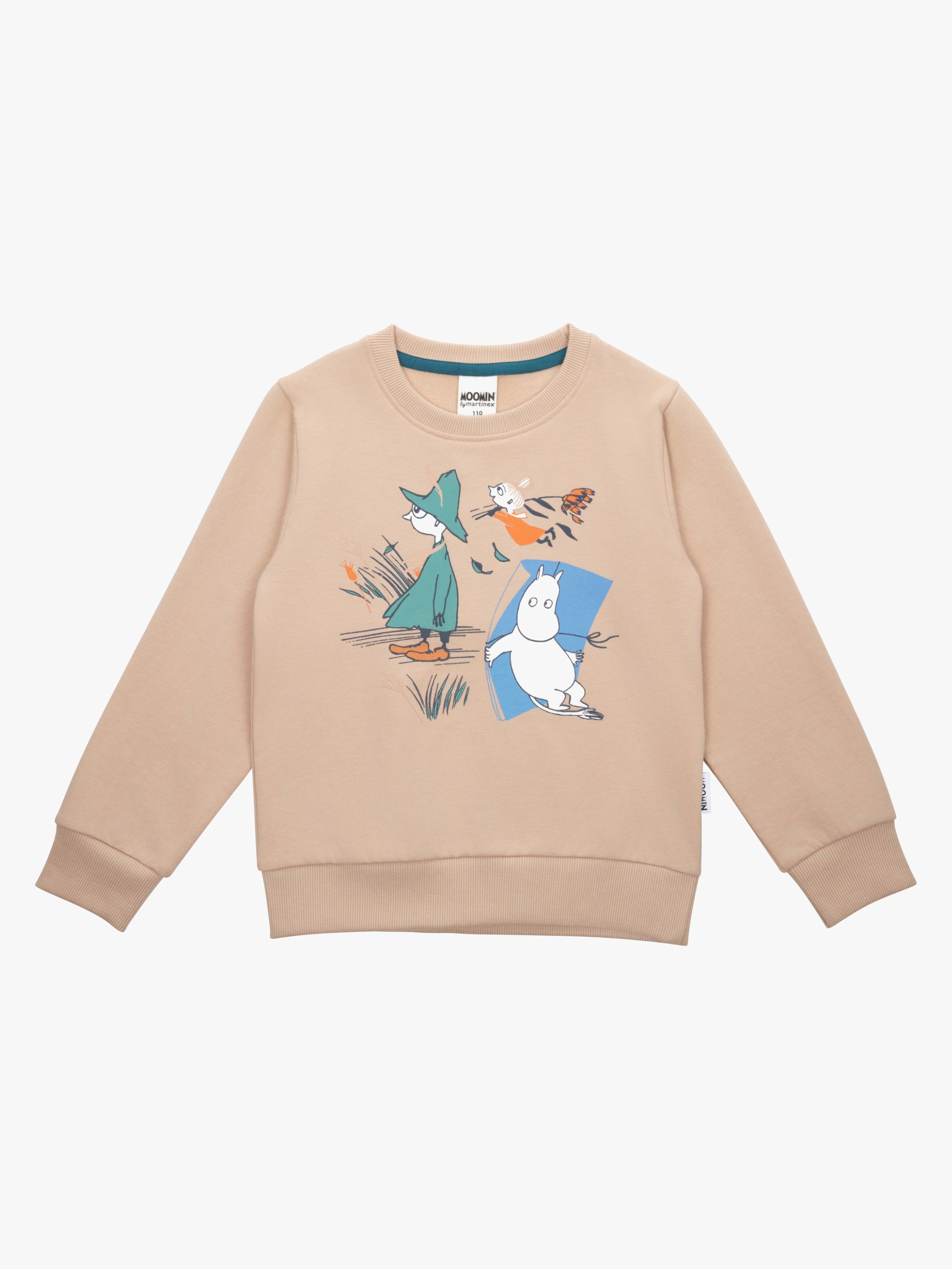 Moomin by Martinex Sturm Sweatshirt, Beige, 104