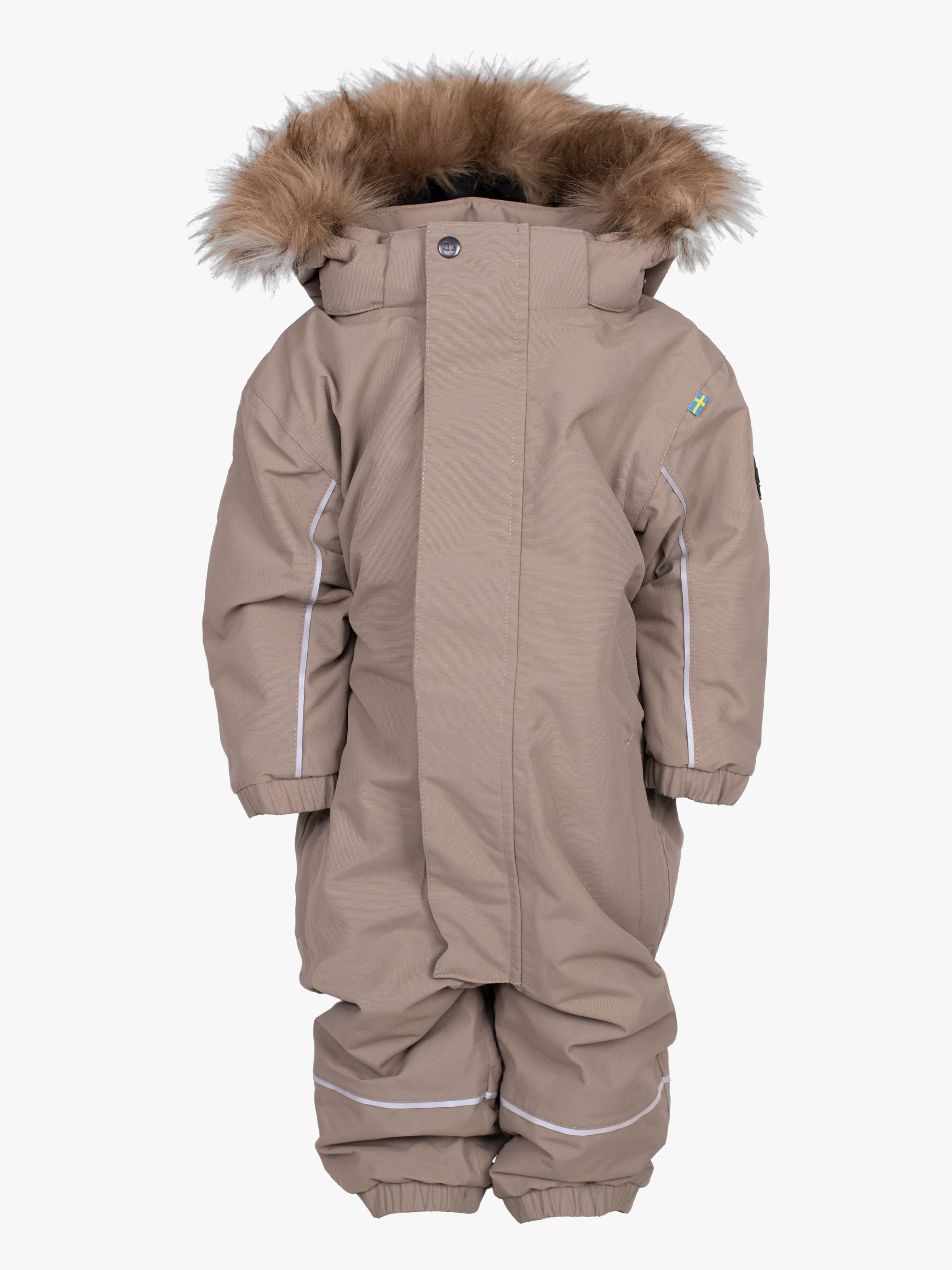 Lindberg Nordic Schneeanzug Baby, Beige, 80