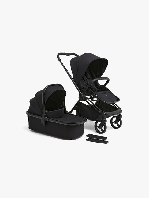 Beemoo One Kombikinderwagen, All Black
