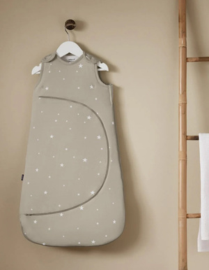 Snüz SnuzPouch Schlafsack 2.5 TOG, Grey/Star