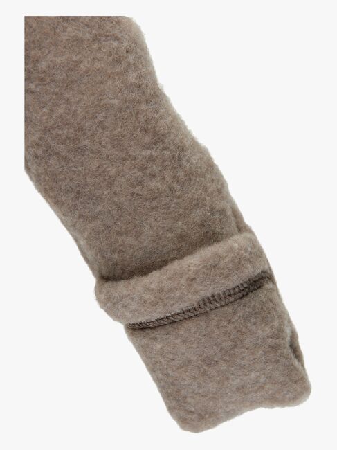 Mikk-Line Wollfilz-Jacke Baby, Melange Denver