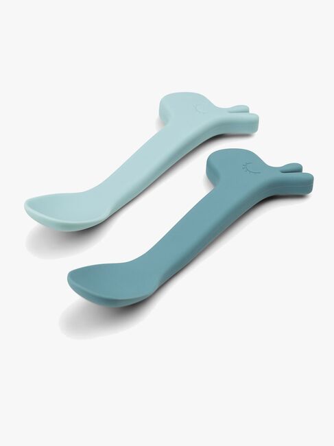 Done By Deer Lalee Löffel 2er-Pack, Blau