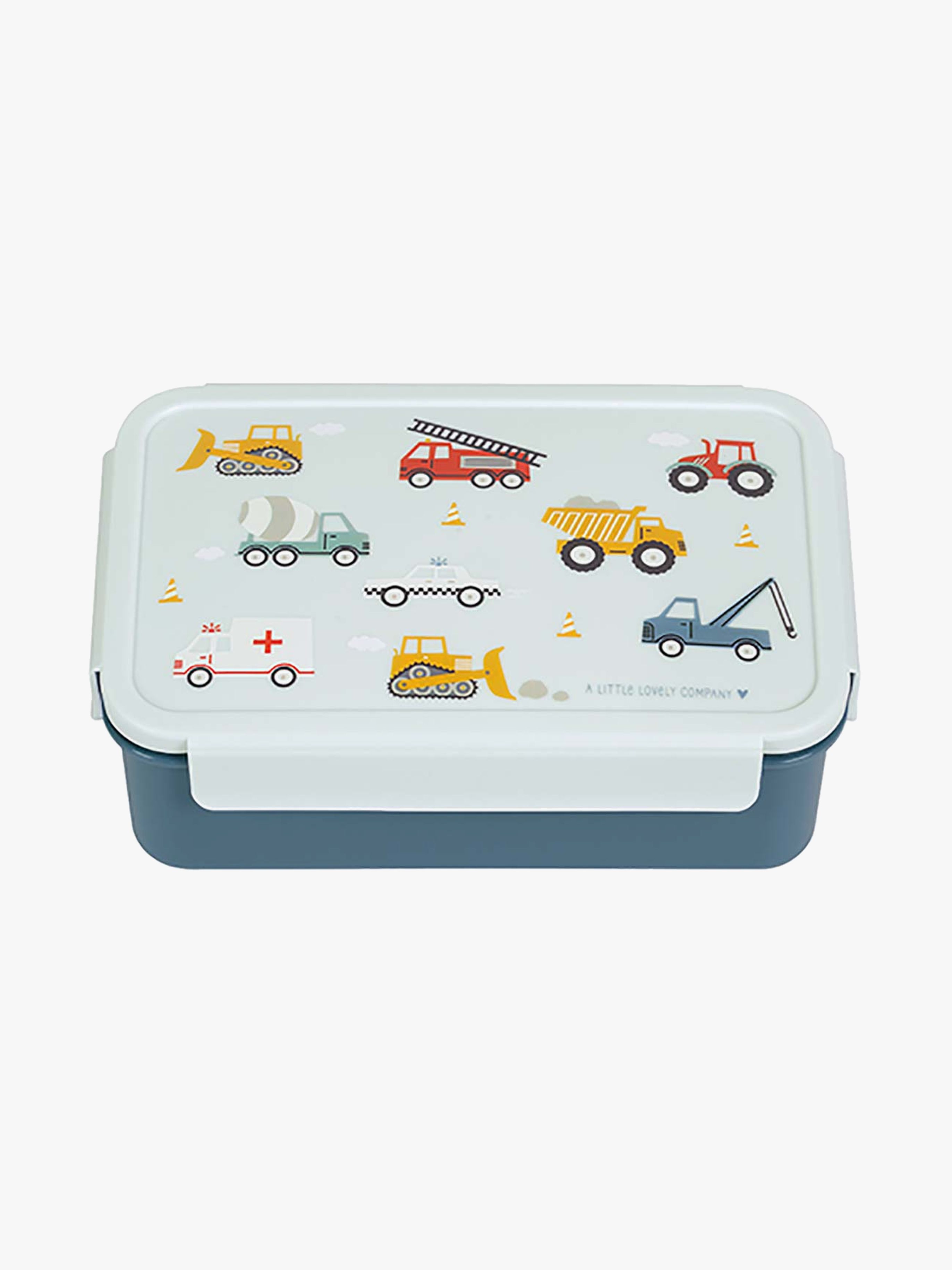 A Little Lovely Company Bento Brotdose Fahrzeug