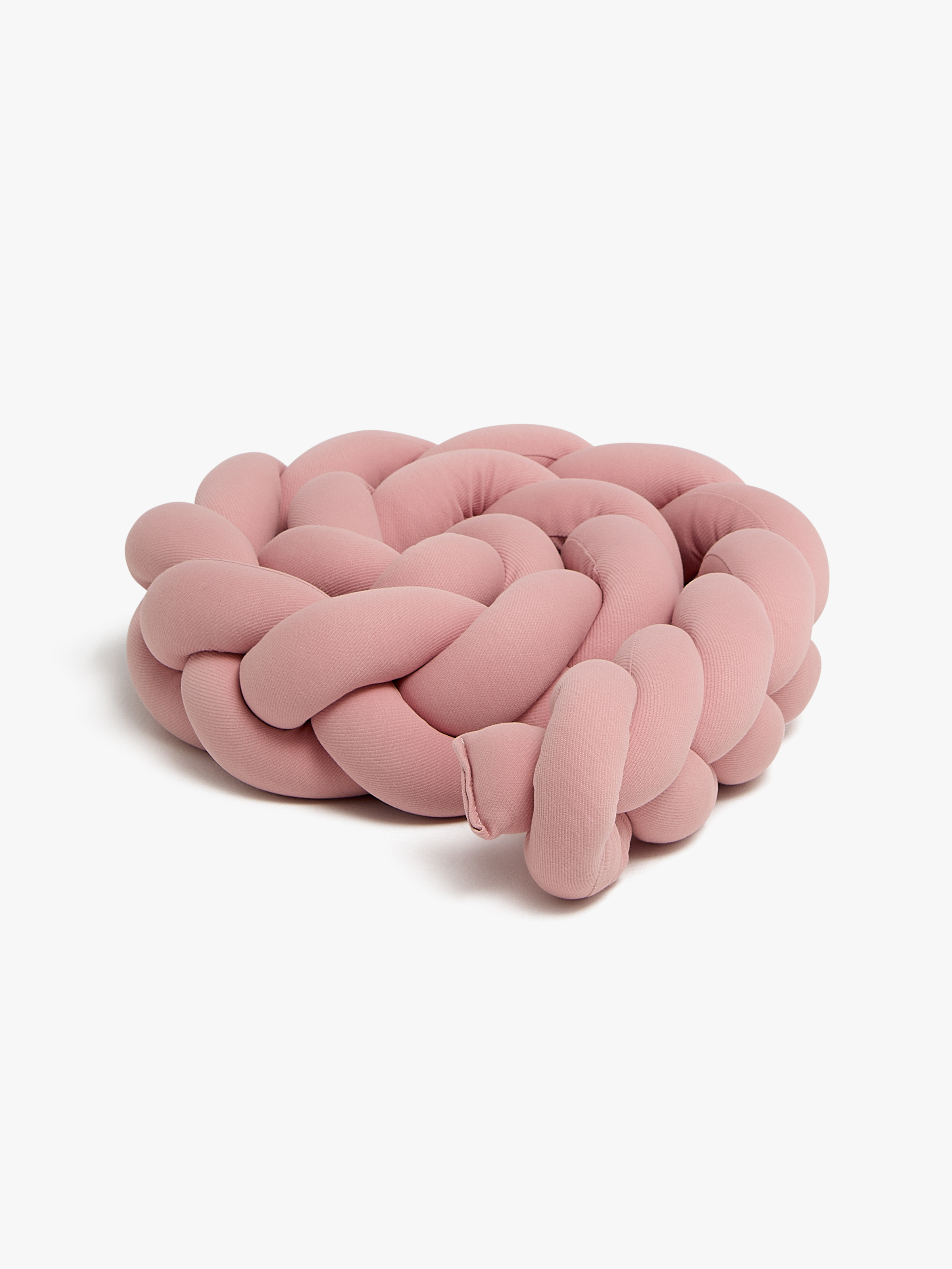 ALEAH Geflochtenes Nestchen 200 cm, Dusty Pink