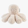 Nattou Teddy Rassel Tintenfisch, Beige