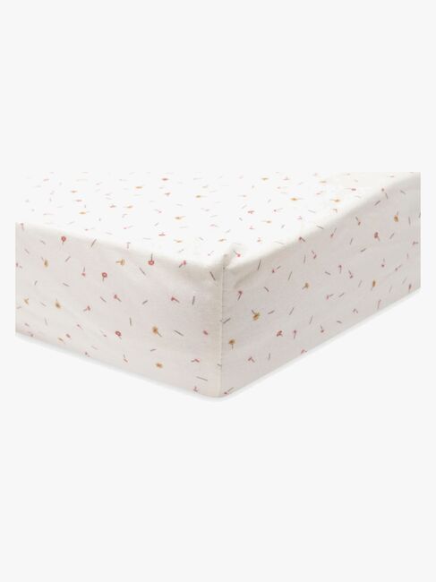 Jollein Spannbettlaken 60x120, Pretty Picnic