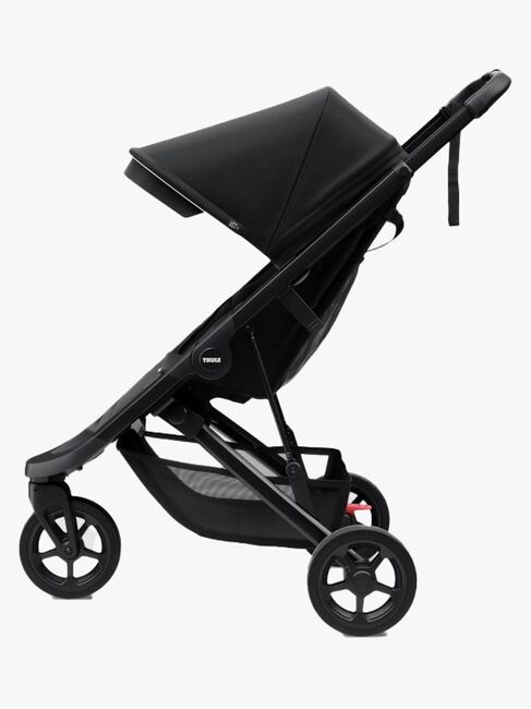 Thule Spring Kinderwagen, Black/Black