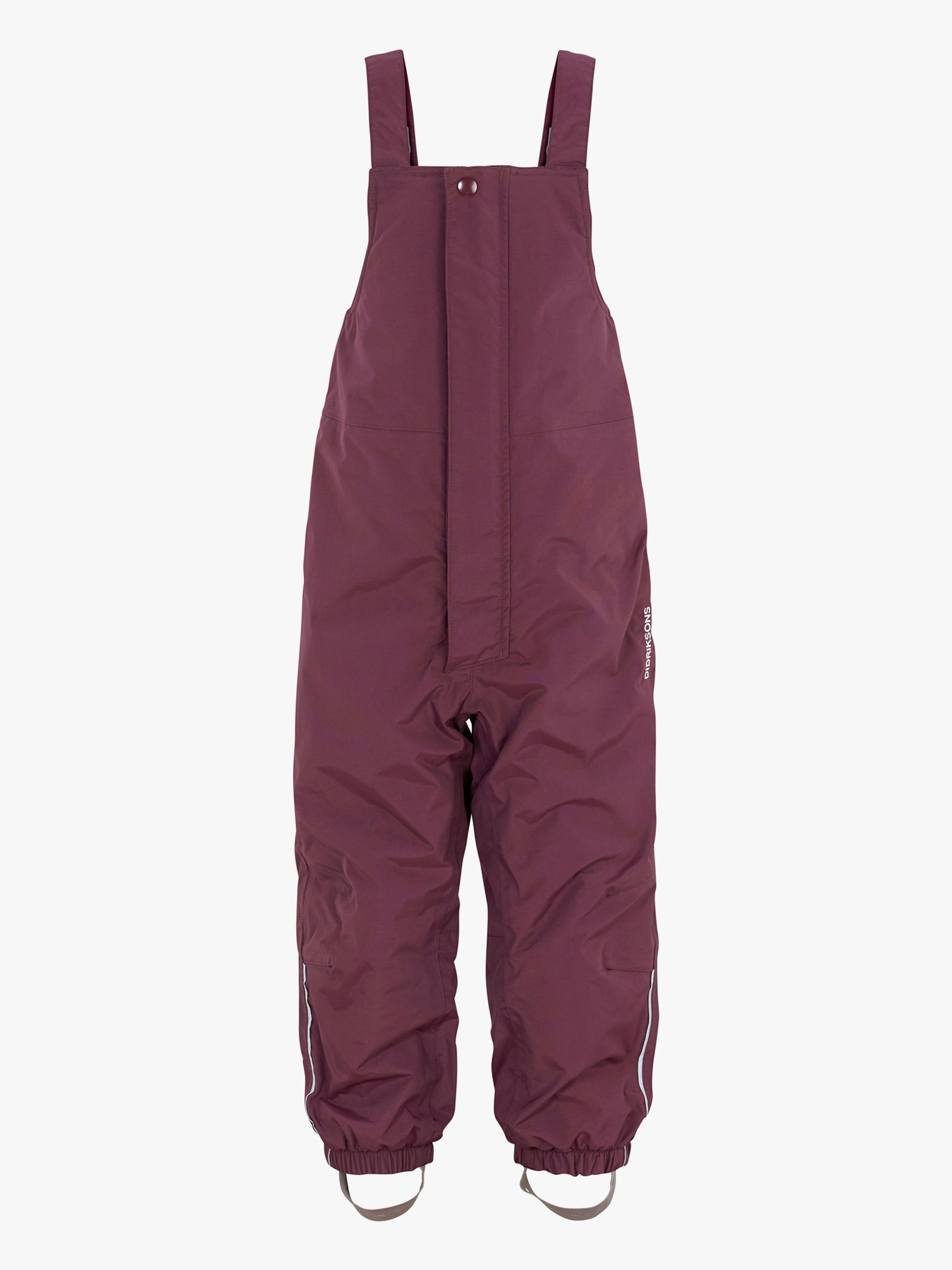 Didriksons Tarfala Thermohose, Plum, 80