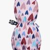 Kombi Baby Bear Fäustlinge, Doodle Hearts