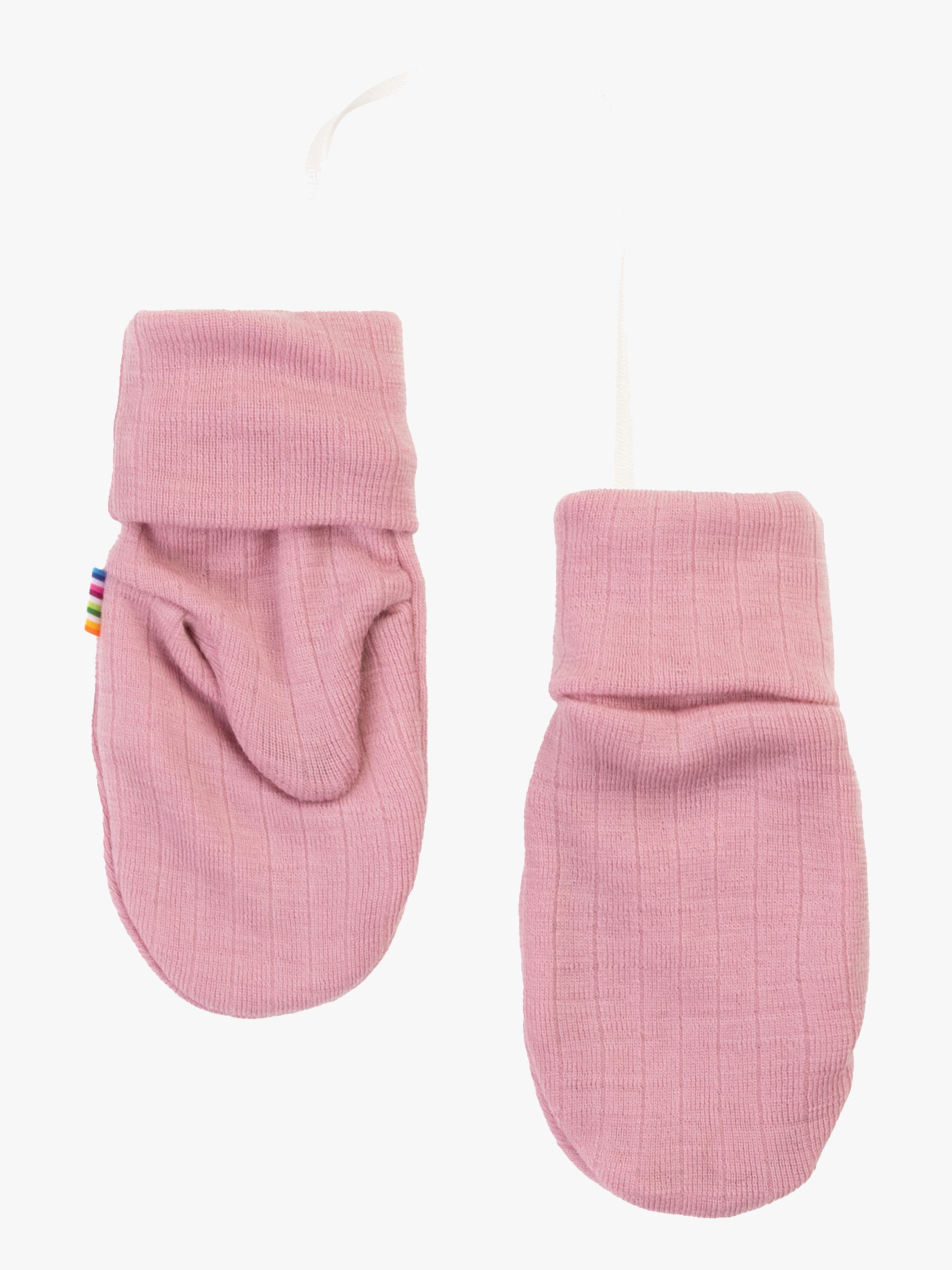 Joha Handschuhe Merinowolle, Old Rose