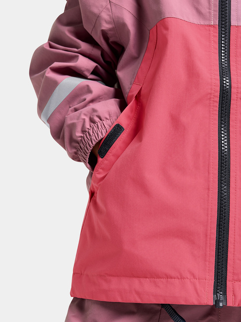 Didriksons Pilvi Outdoorjacke, Heather Pink