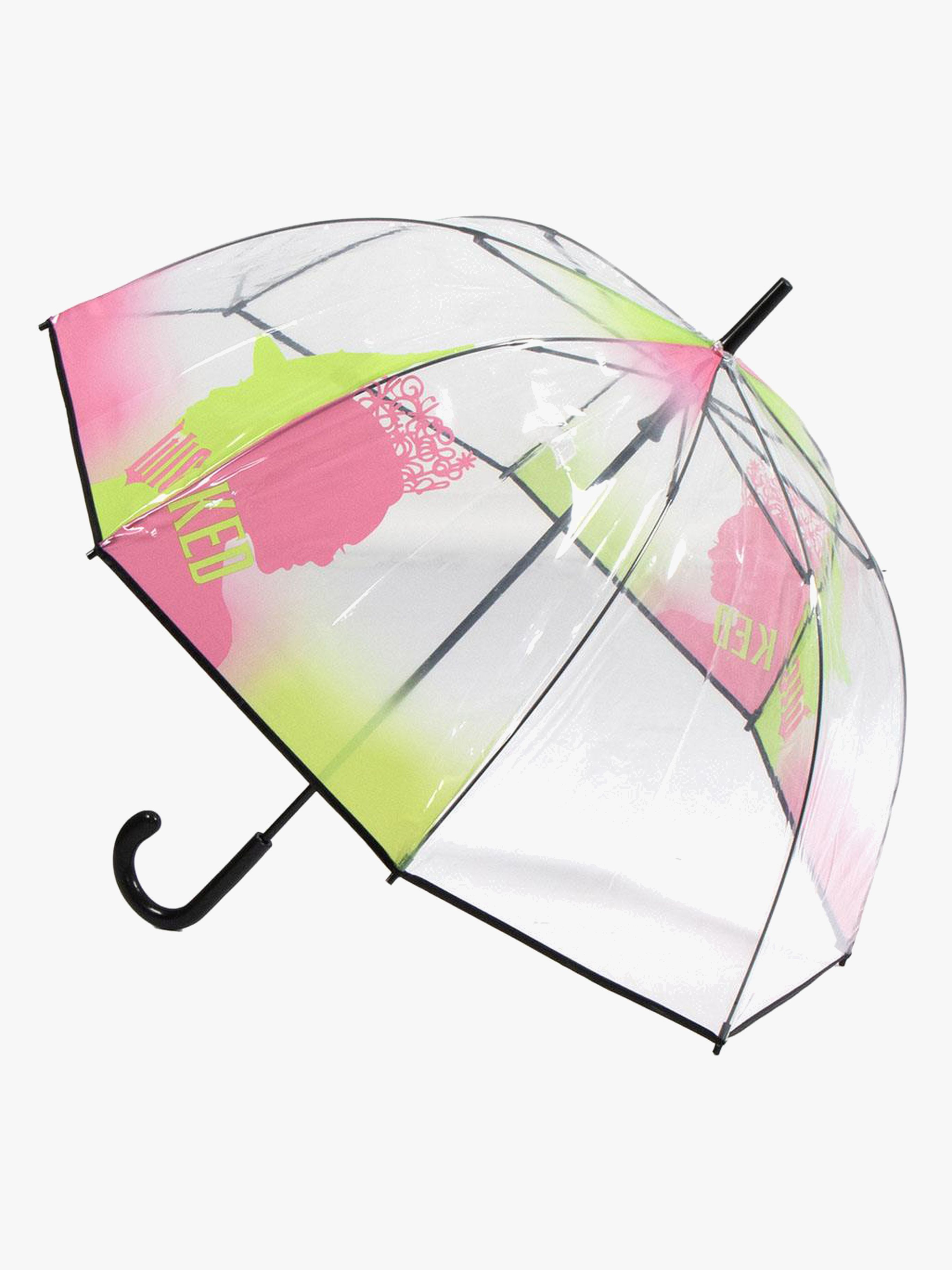 Regenschirm, Durchsichtig
