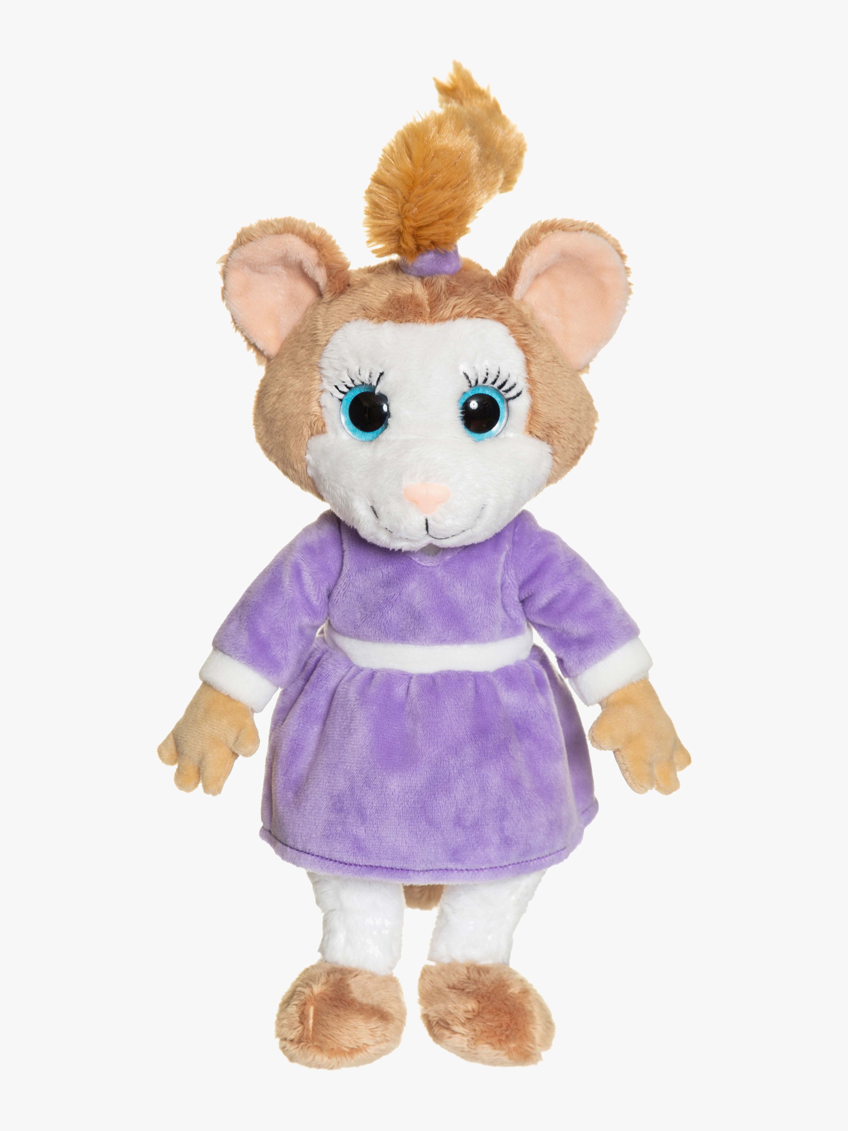 Teddykompaniet Musse &  Helium Plüschspielzeug Helium 35 cm