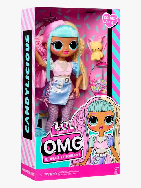 L.O.L OMG Entry Puppe Candylicious