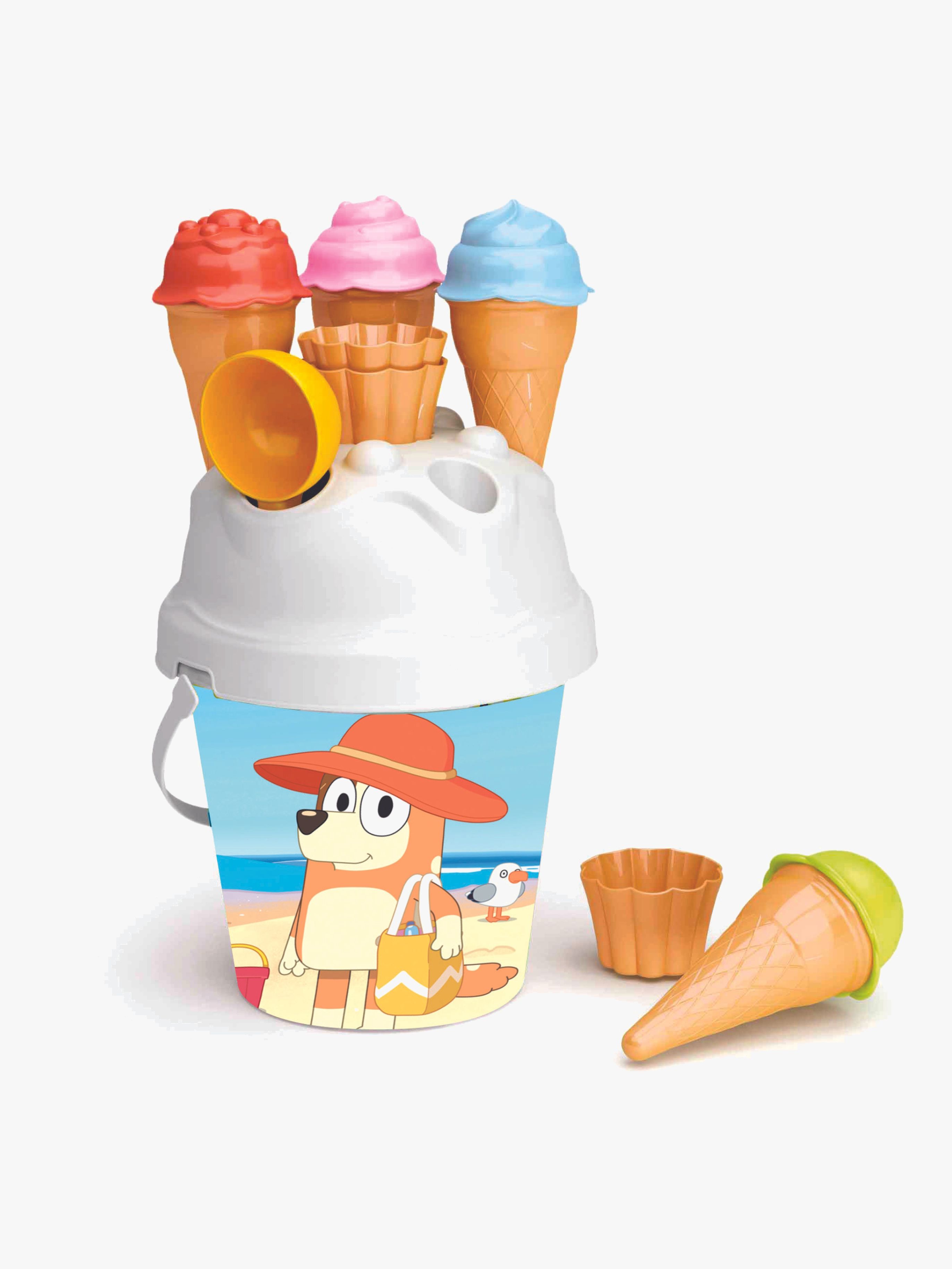 Bluey Sandspielzeug-Set mit Eis