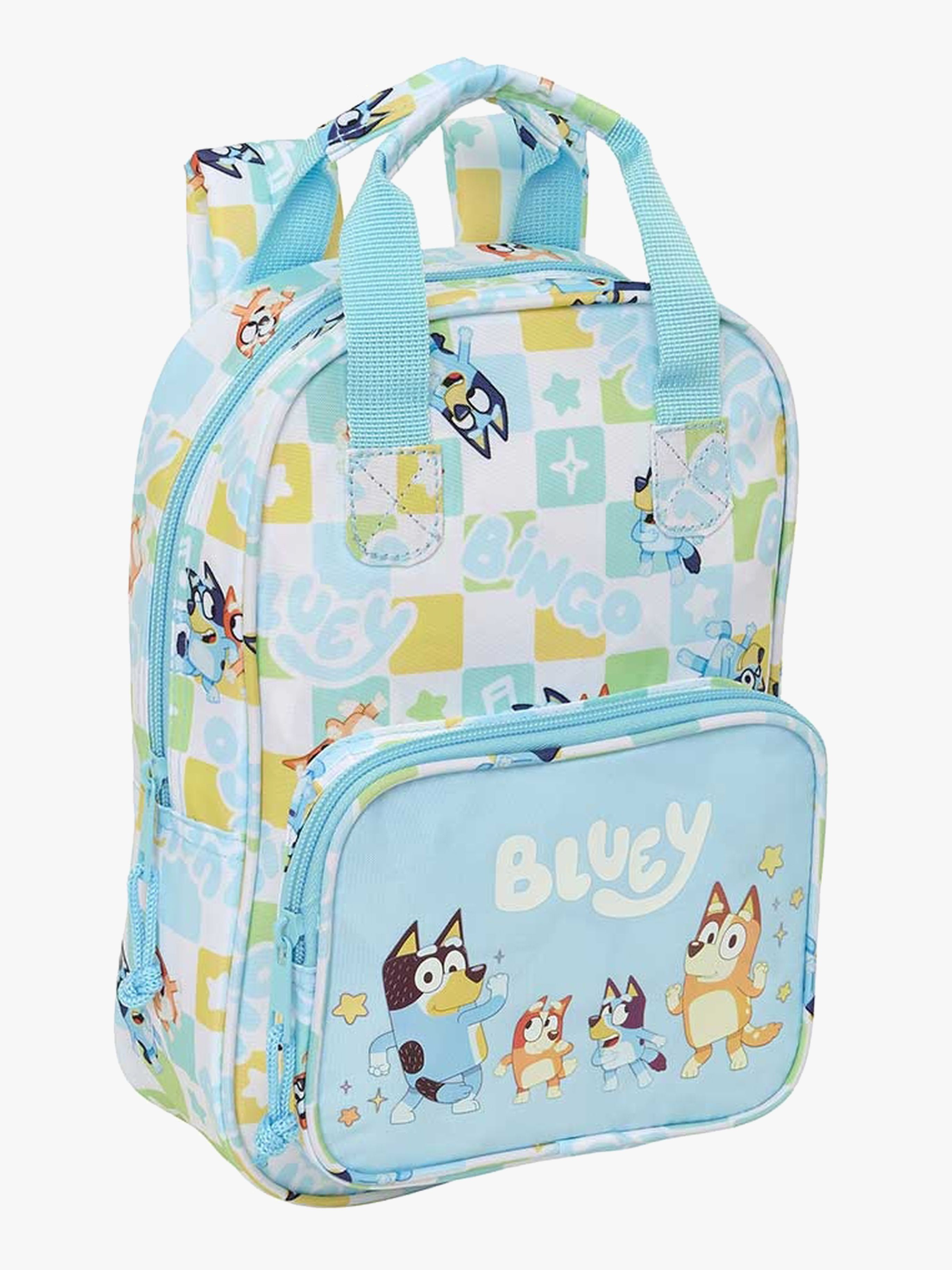 Bluey Kinder Rucksack 4L, Ready