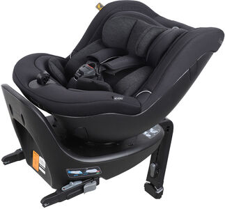 Beemoo Reverse i-Size Rückwärtsgerichteter Kindersitz, Black Stone
