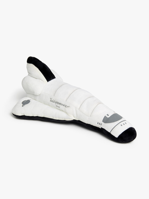 Teddykompaniet Plüschspielzeug Selbstleuchtende Weltraum-Rakete