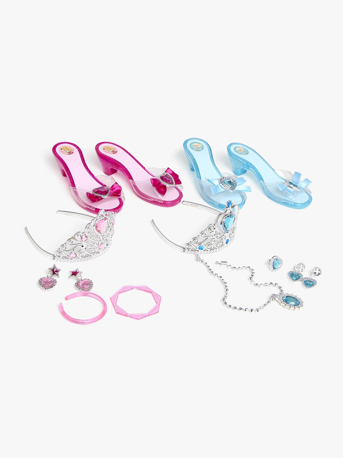 Cloudberry Castle Kostüm Prinzessin, Rosa/Blau