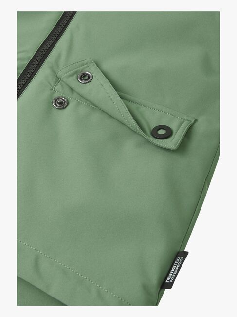 Reimatec Symppis Gefütterte Outdoorjacke, Green Clay