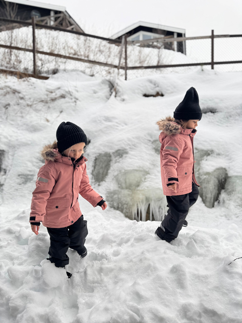 Nordbjörn Avalanche Winterjacke, Ash Rose