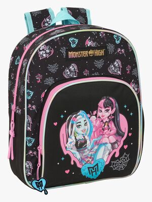 Monster High Rucksack 10L, Schwarz