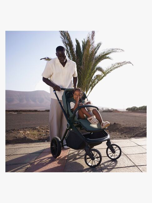 Lionelo MIKA Plus 3-in-1 Kombikinderwagen, Green Olive