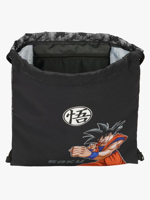 Dragon Ball Turnbeutel, Schwarz