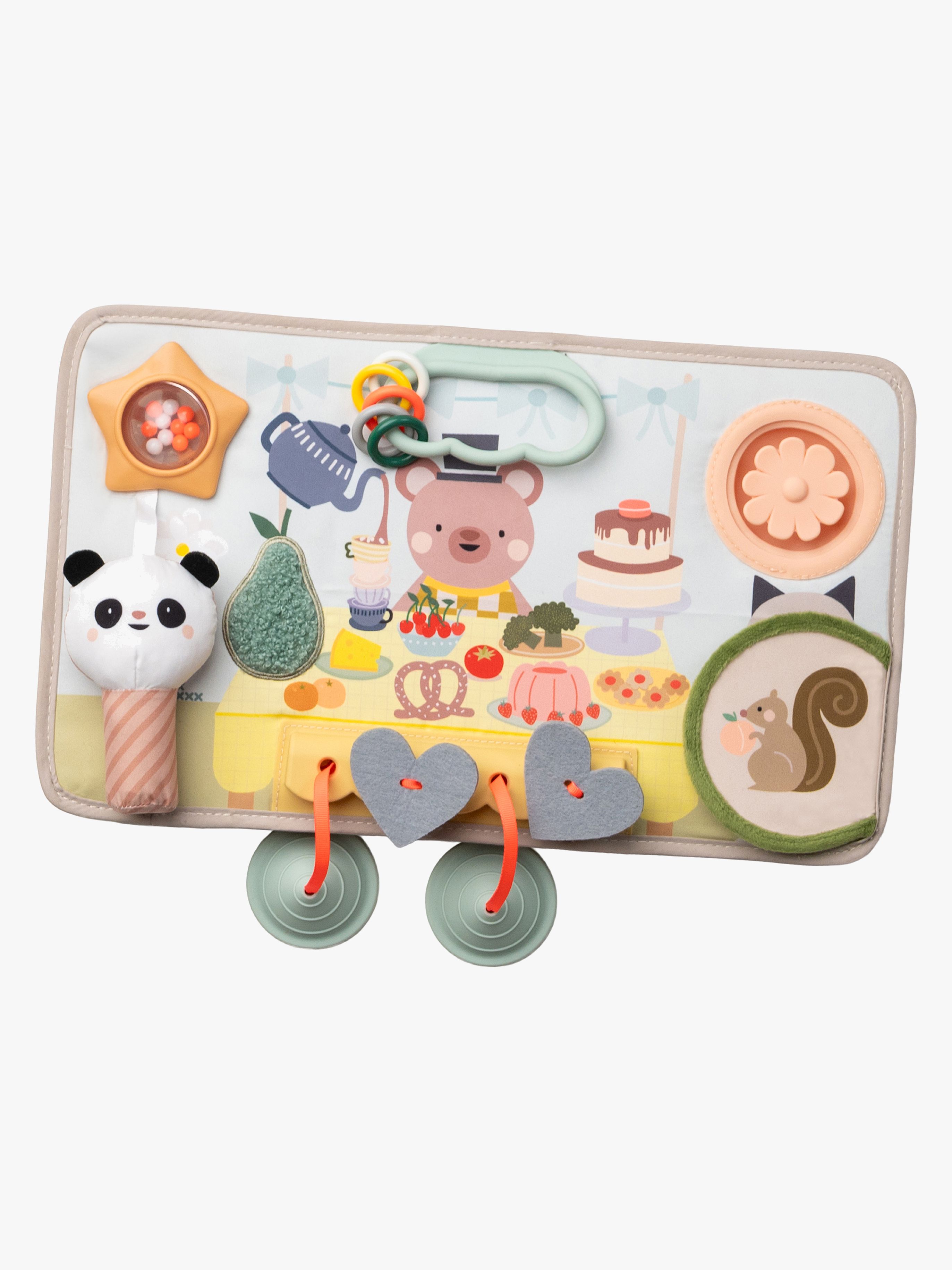 TAF Toys Peep, Pop &  Play Forest Aktivitätsspielzeug, Babyspielzeug