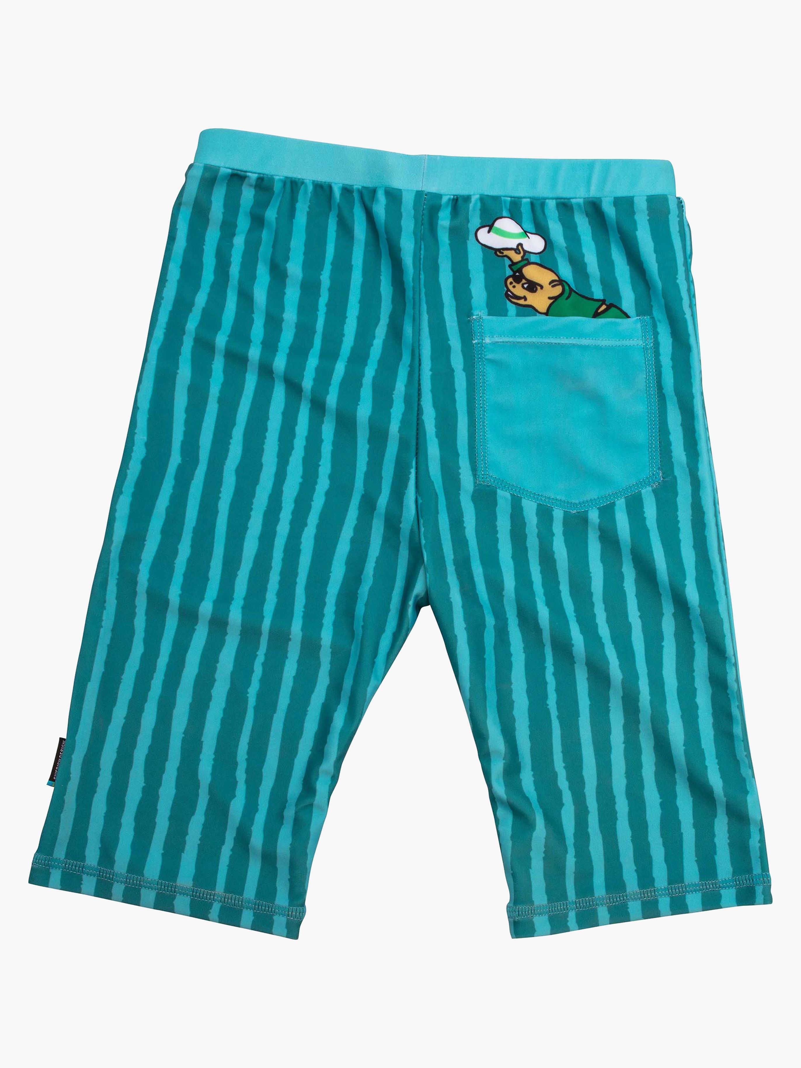 Swimpy Pippi Langstrumpf Badehose, Petrol, 122-128