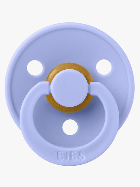BIBS Colour Schnuller Latex Größe 2 Anatomisch, Hush