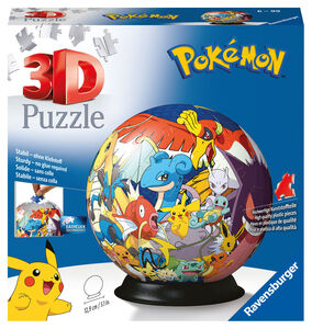 Ravensburger Pokémon 3D-Puzzle, 72 Teile