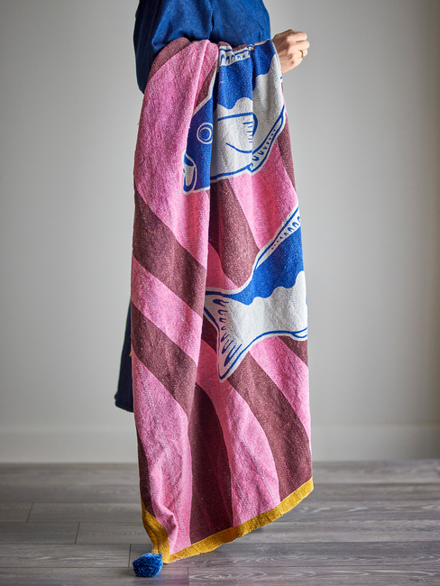 Bloomingville Remy Decke