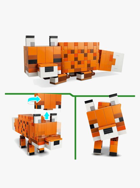 LEGO Minecraft 21588 Der Fuchs