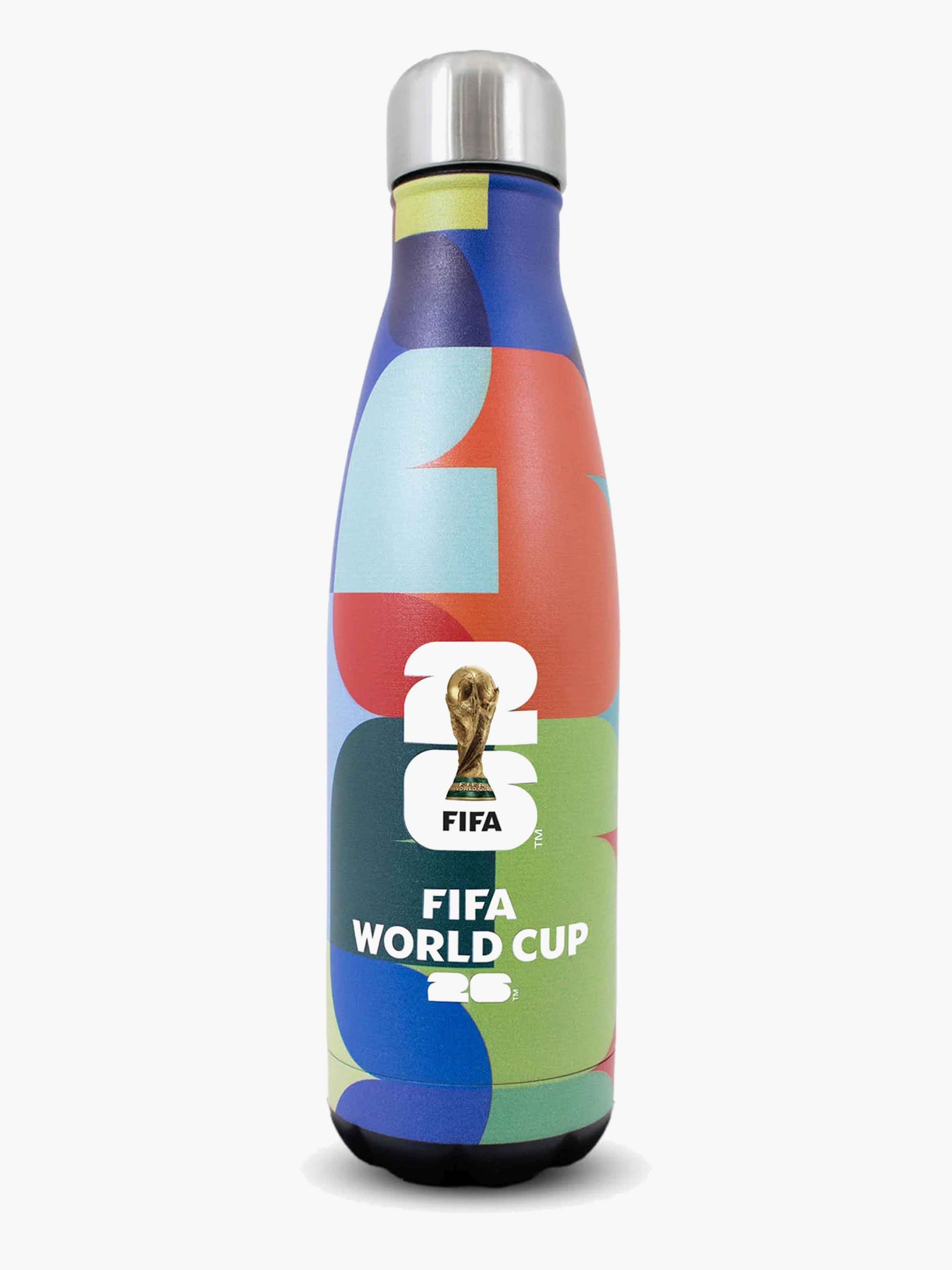 FIFA World Cup Stainless Steel Trinkflasche 500 ml, Unity