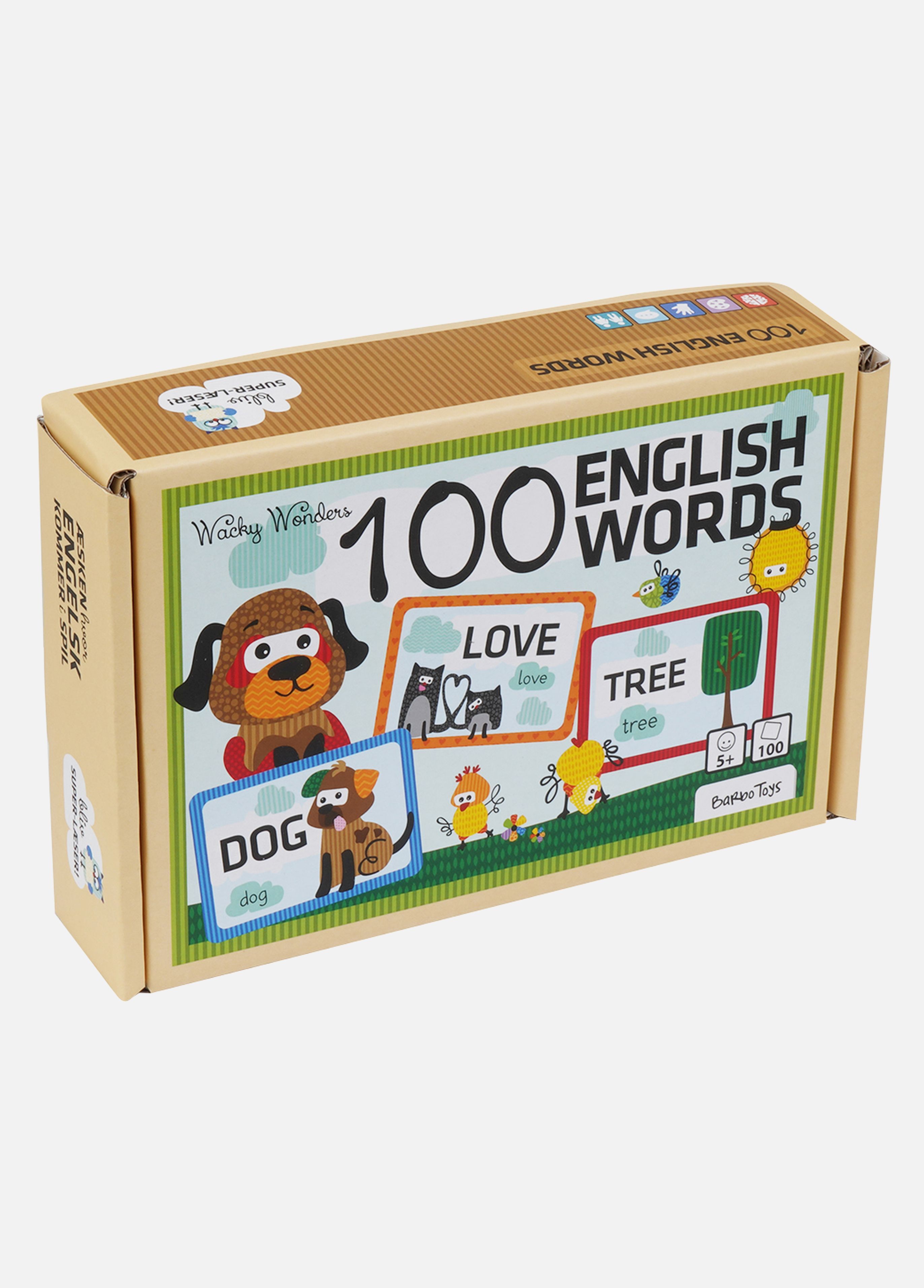 Wacky Wonders Lerne 100 Englische Wörter - Set