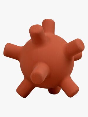 FILIBABBA Baby Sense Ball Beißspielzeug, Rust