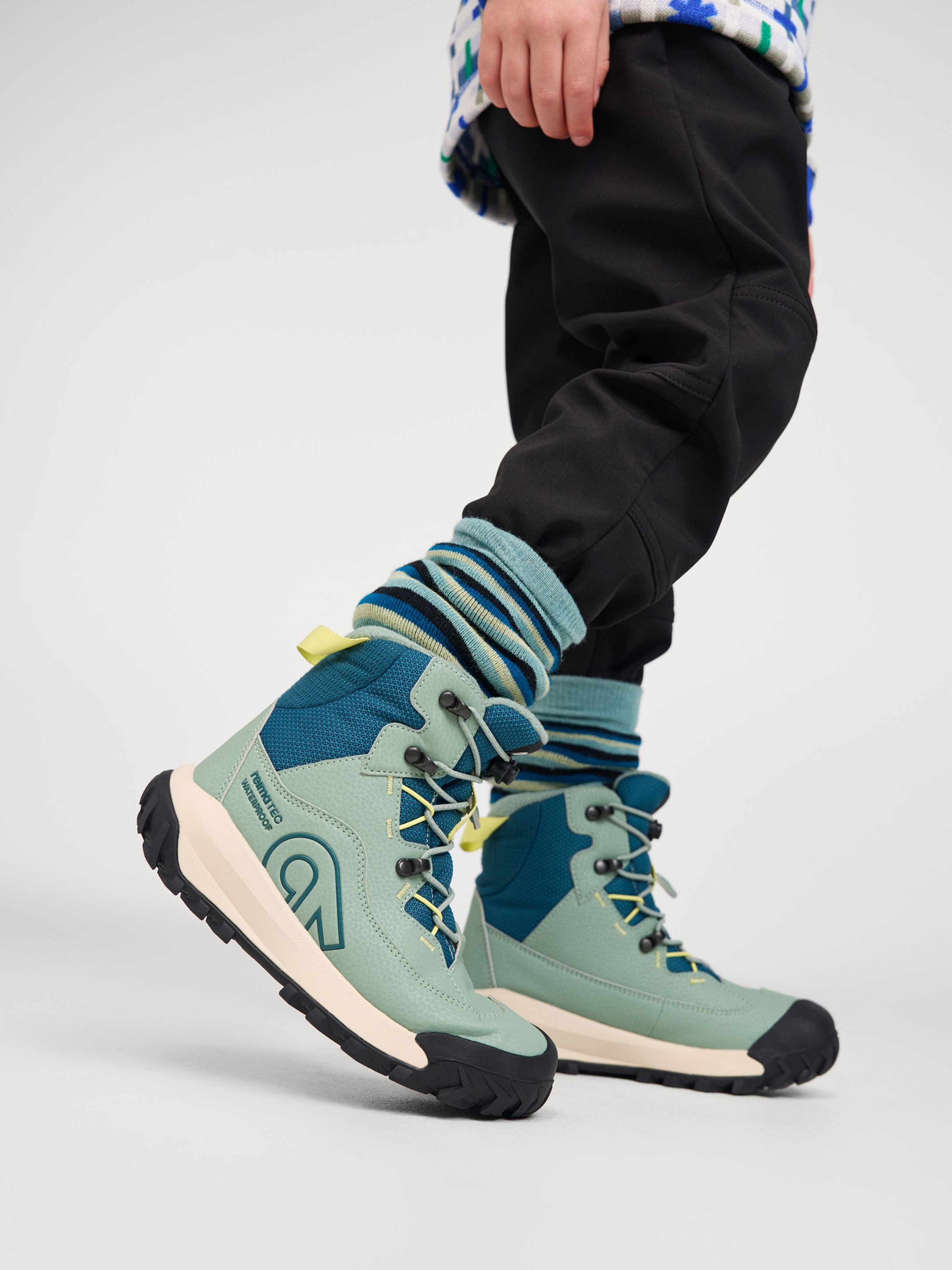 Reima Kulkuri Frost Winterschuhe, Stone Green, 30