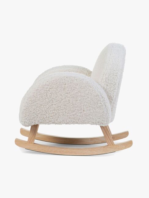 Childhome Schaukelstuhl Teddy, Offwhite