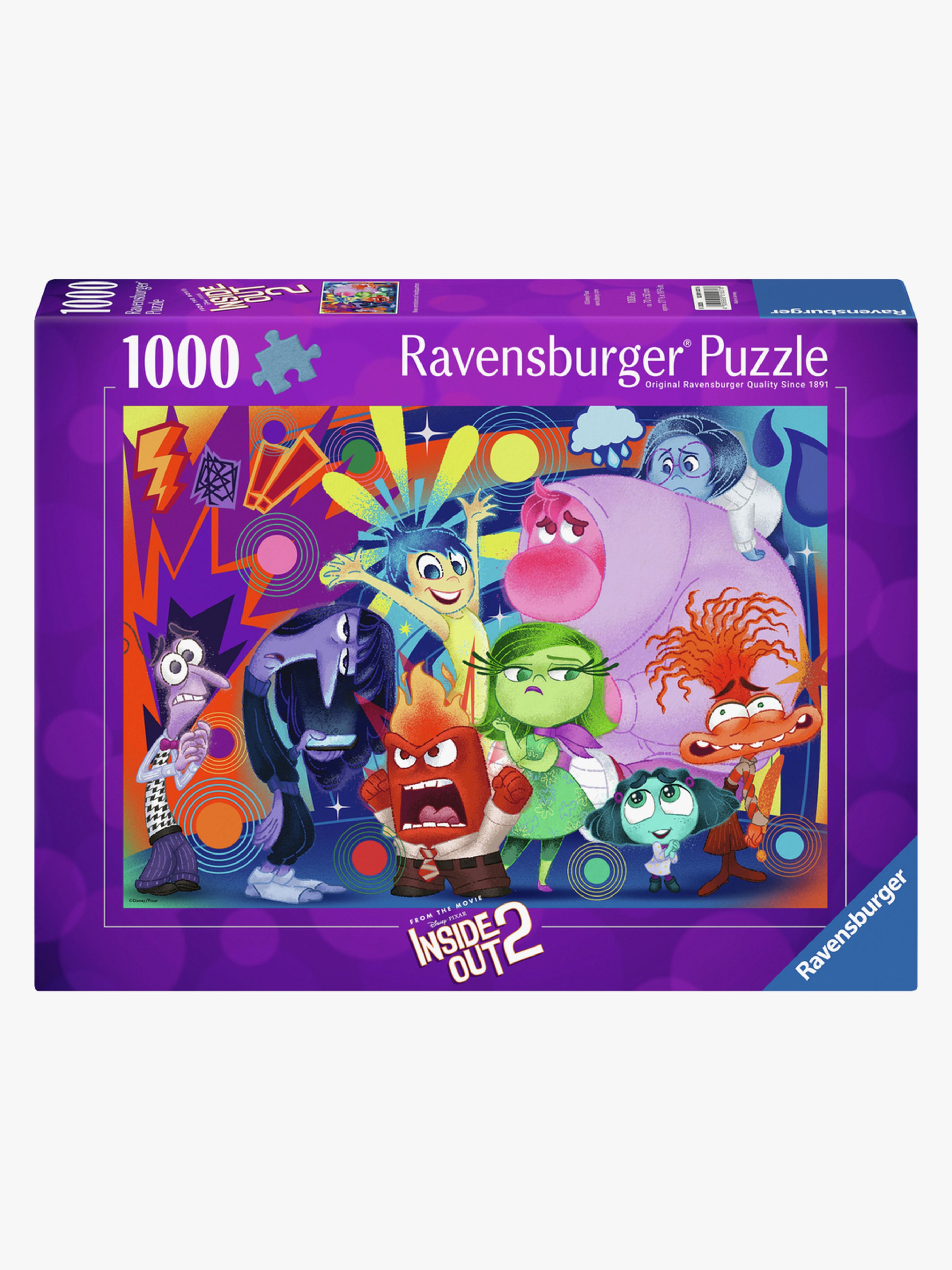 Alles Steht Kopf 2 Puzzle 1000 Teile