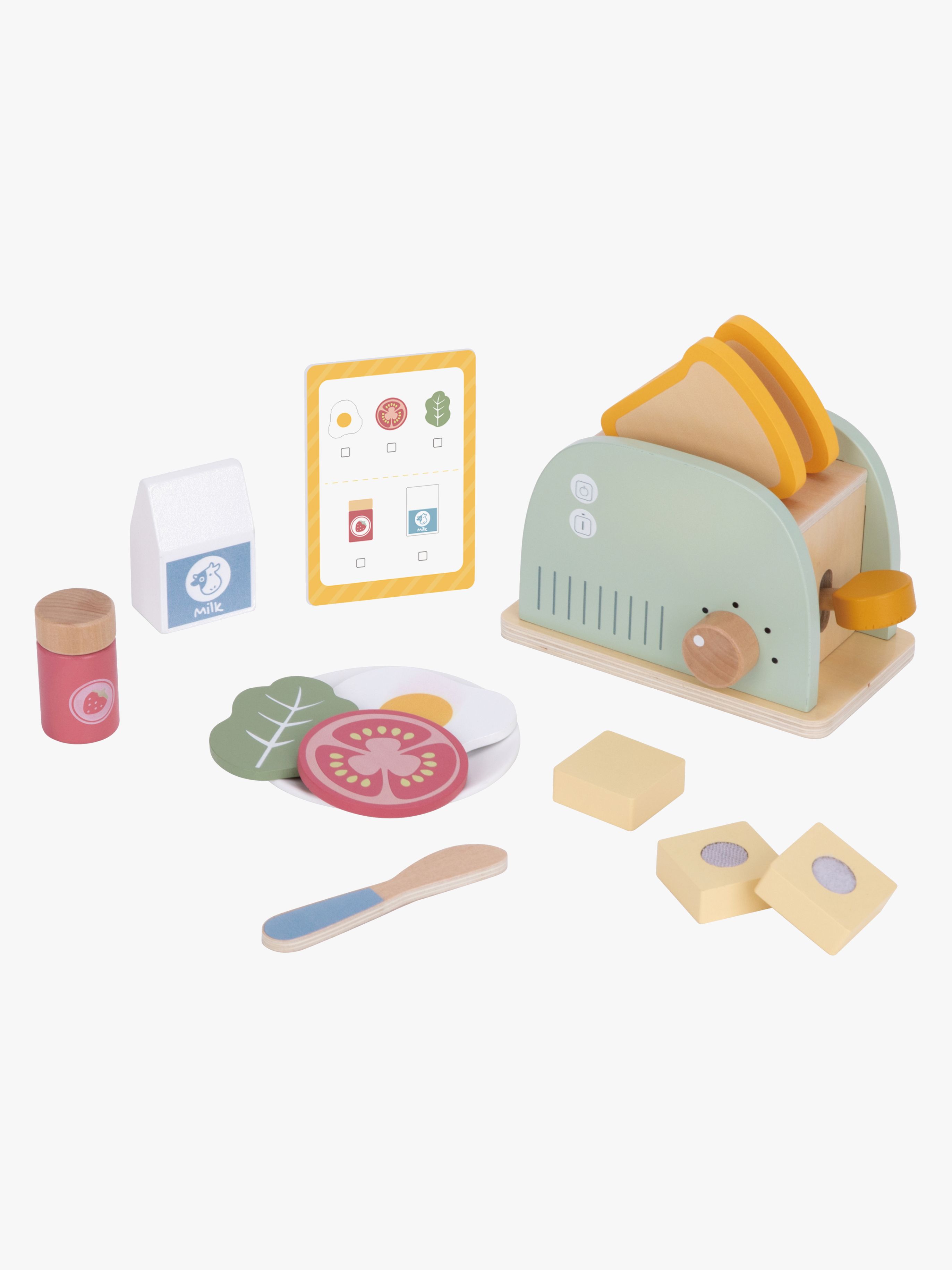 Tooky Toy Toaster Set