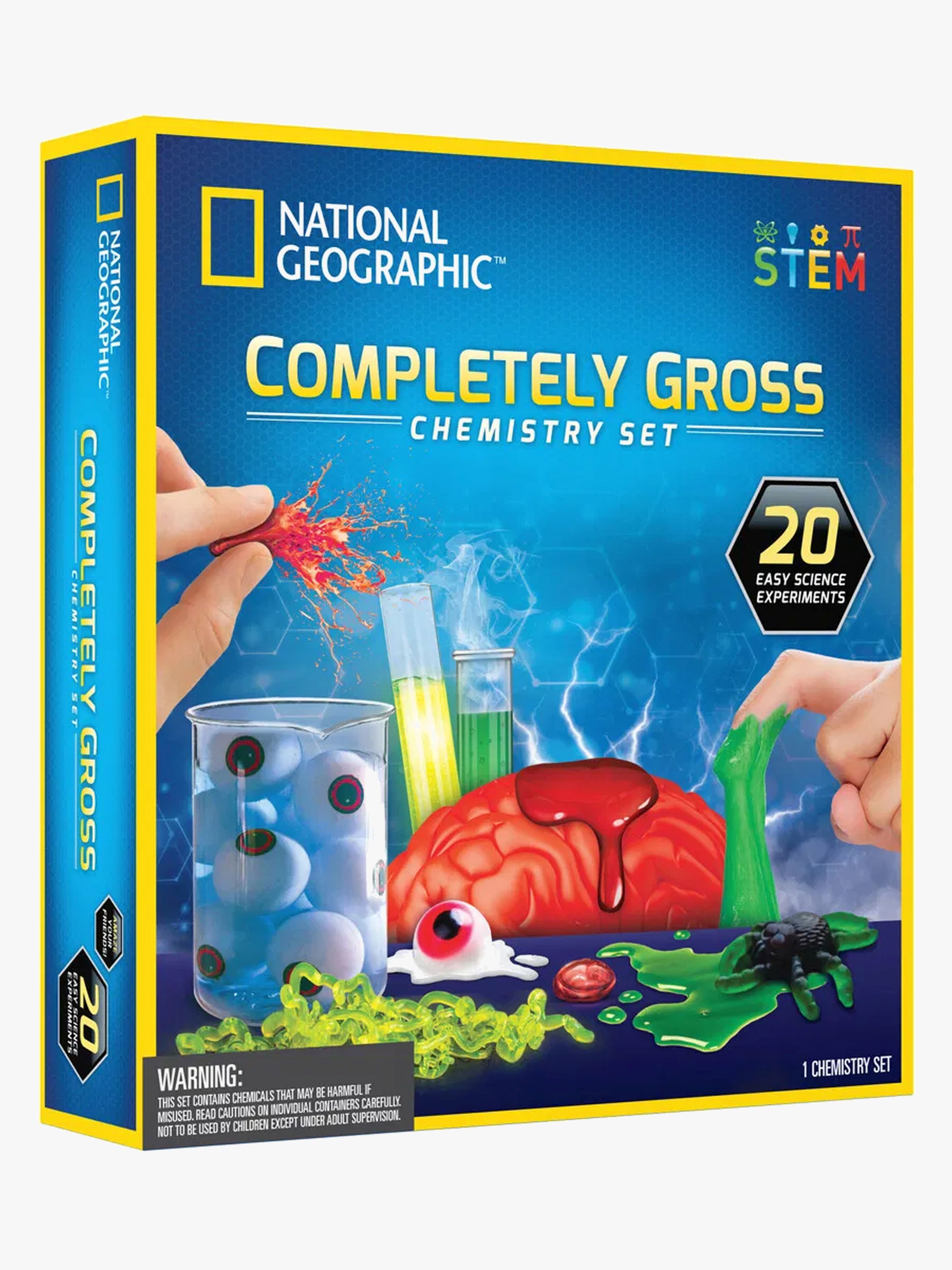 National Geographic Completely Gross Chemie-Set